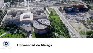 plazas universidad Málaga