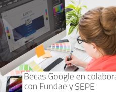 3.000 becas: Programa de formación Google, con la colaboración de SEPE y Fundae