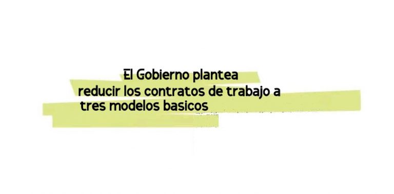 contratos de trabajo