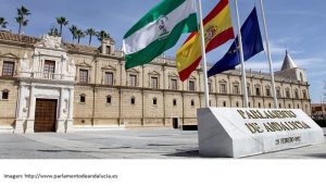 plazas parlamento Andalucía
