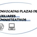 plazas auxiliar administrativo Camas