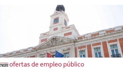 Convocadas 828 plazas de Auxiliar Control e Información (Comunidad de Madrid)