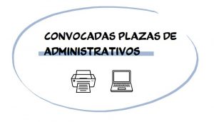 plazas administrativos Estado