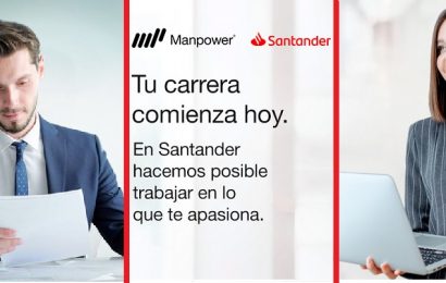 1.500 ofertas de empleo: Gestores comerciales para la red de oficinas de Santander en toda España