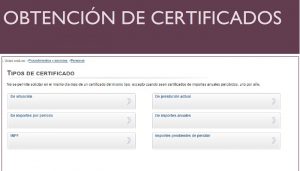 certificado prestaciones SEPE