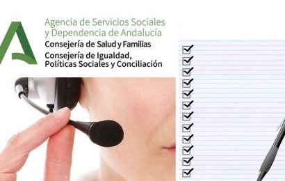 Lista de personas admitidas como Teleasistentes y periodo de Autobaremación (Servicios Sociales y Dependencia de Andalucía)
