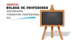 bolsas empleo profesores Madrid