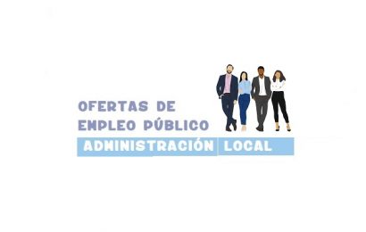 Convocadas 127 plazas de empleo público, para la Administración local, en España