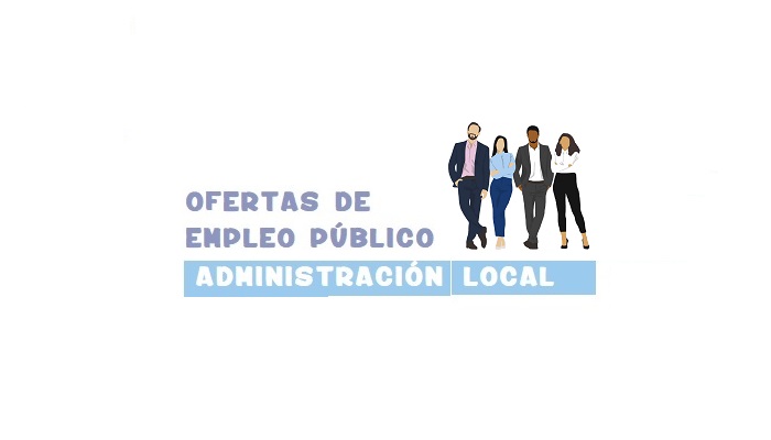 Convocadas 204 plazas de empleo público, para la Administración local, en España