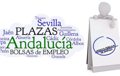 Convocadas 24 plazas y 6 Bolsas de empleo, en diferentes Ayuntamientos de Andalucía