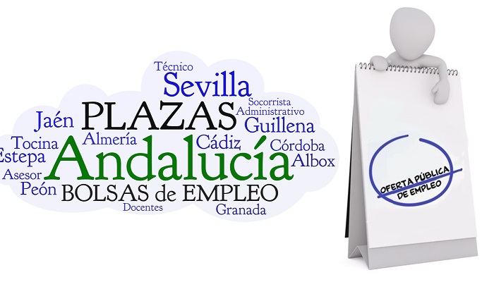 41 plazas Bolsas de empleo, en diferentes Ayuntamientos de Andalucía Andalucia Orienta