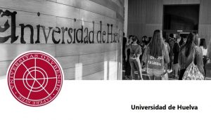 plazas profesores universidad Huelva