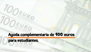ayuda 100 euros estudiantes