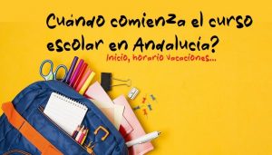 curso escolar Andalucía