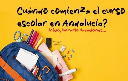 ¿Cuándo comienza el curso escolar en Andalucía? Calendarios por provincias