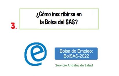 ¿Cómo inscribirte en la Bolsa de empleo del Servicio Andaluz de Salud (SAS)?