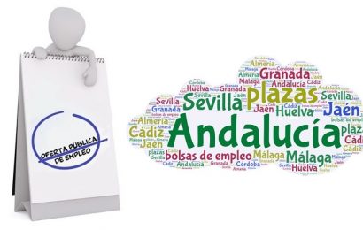 47 Ayuntamientos de Andalucía convocan 1.089 plazas de empleo público