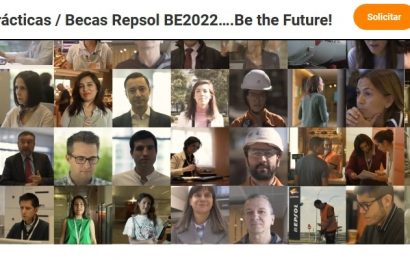 100 plazas para el Programa de Prácticas / Becas Repsol BE2022… Be the Future!