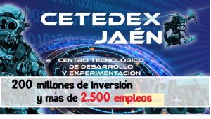 cetedex empleos Jaén