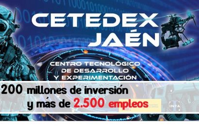 CETEDEX generará más de 2.500 empleos en Jaén