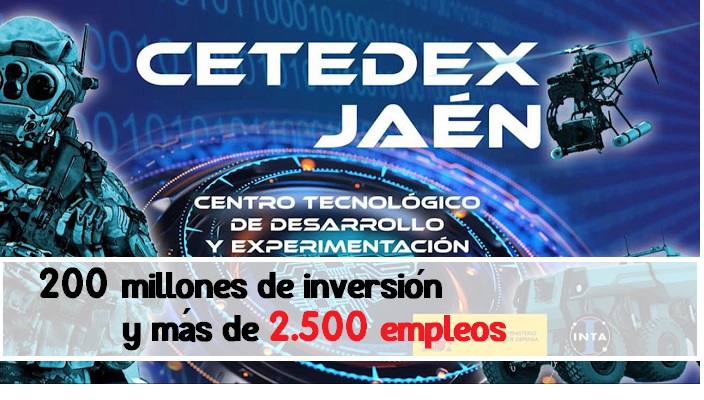 CETEDEX generará más de 2.500 empleos en Jaén