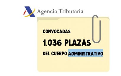 Hacienda convoca 1.036 plazas del Cuerpo Administrativo