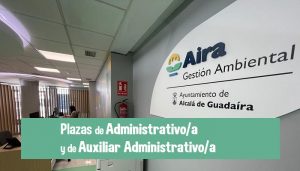 administrativo Aira Alcalá Guadaíra