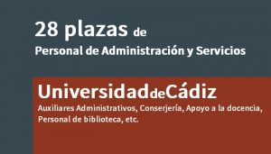 plazas universidad Cádiz