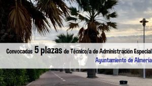 plazas ayuntamiento Almería