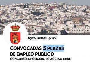 plazas empleo público Benalup Cádiz