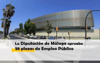 La Diputación de Málaga aprueba 58 plazas (Oferta de Empleo Público 2023)