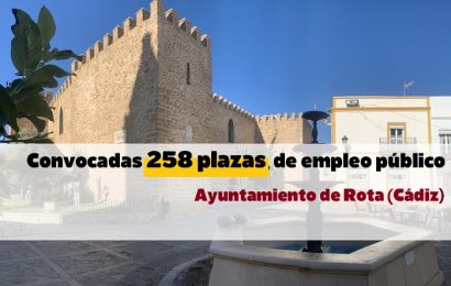 Convocadas 258 plazas de Empleo Público, en el Ayuntamiento de Rota (Cádiz)