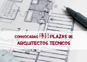 plazas arquitectos técnicos