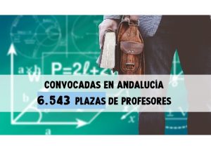 plazas profesores Andalucía
