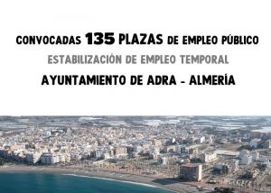 plazas empleo Adra Almería