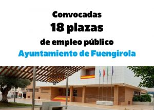 plazas empleo Fuengirola
