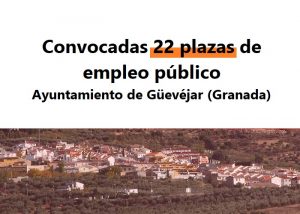 empleo Güevéjar Granada