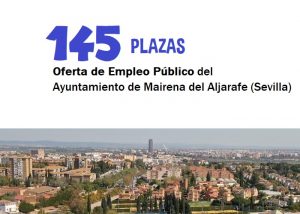 plazas empleo Mairena del Aljarafe Sevilla