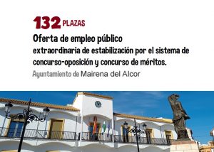 plazas empleo Mairena del Alcor Sevilla