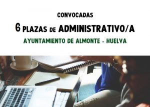 plazas Administrativo Almonte Huelva