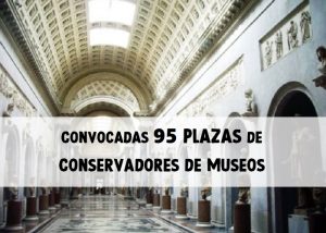 plazas conservadores de museos