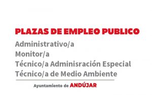 plazas empleo Andújar