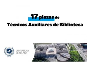 plazas auxiliares Universidad de Málaga