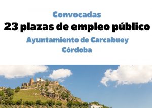 plazas empleo Carcabuey Córdoba