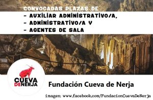 plazas empleo Cueva de Nerja Málaga