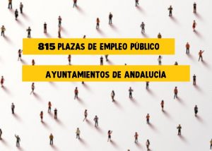 plazas empleo público Andalucía