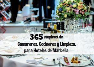 empleo hoteles Marbella