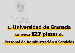 plazas Universidad de Granada