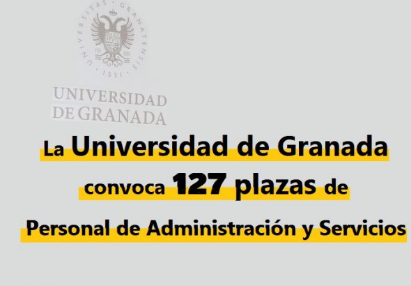 plazas Universidad de Granada