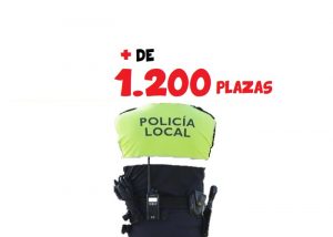 plazas policía local